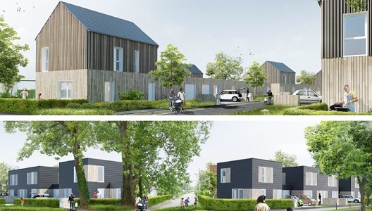 30 - Construction de 28 logements individuels industrialiss  Bthune