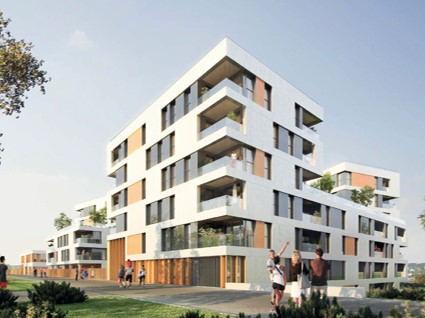 40 - Construction de 80 logements et dun centre de loisirs Zac Mantes la Jolie 1