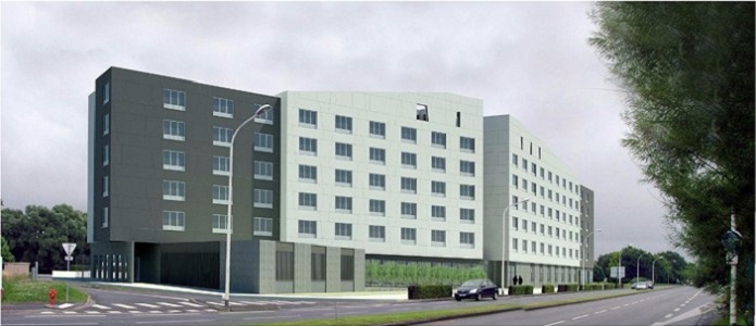 42 - Conception réalisation pour la construction de 200 logements étudiants boulevard de l’Ouest   Villeneuve d’Ascq