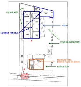 78 - Transfert de l’école Olivier De Serres Réhabilitation de l’ancienne école Mère Térésa 1