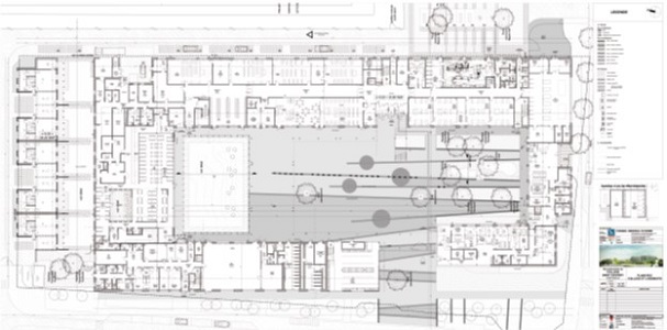 81 - Reconstruction du collège Saint Exupéry, Hellemmes 1