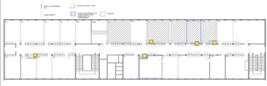 115 - Restructuration de la Direction Régionale de la SNCF   Amiens pour SNCF Immobilier 1