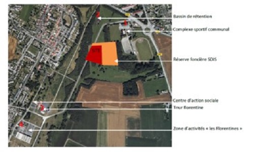 132 - Construction d’un Centre d’Incendie et de Secours   Aulnoye-Aymeries 1