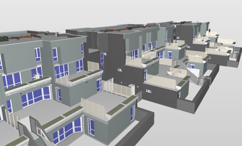 173 - Requalification de 276 logements  Villeneuve dAscq