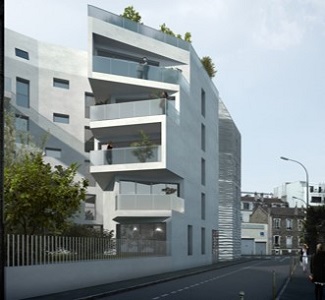 7 - Construction de 23 logements collectifs  Asnires - 1