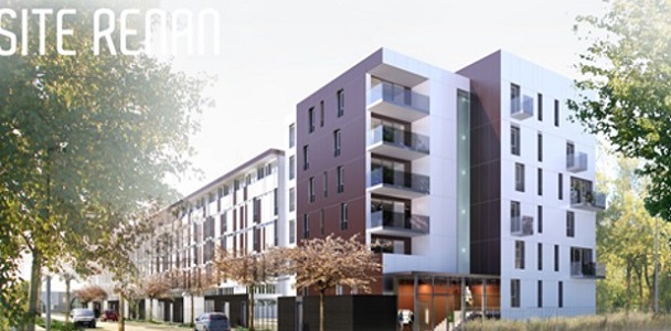 25 - ANRU Roubaix Potennerie Construction et rhabilitation de logements collectifs et individuels