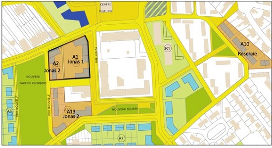 45 - Construction de 108 logements sur le quartier Chasse Royale  Valenciennes