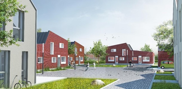 59 - Reconstruction de 80 logements neufs et réhabilitation de 66 logements à Noyelles sous Lens – Cité DEBLOCK