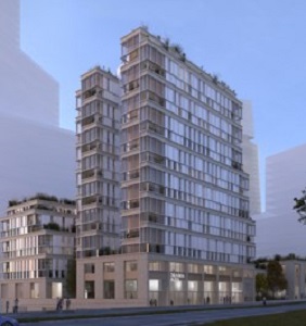 85 - Construction d’un smart-building École polyvalente, 110 logements, commerces, locaux d’activités et parkings,Paris 13ème 1